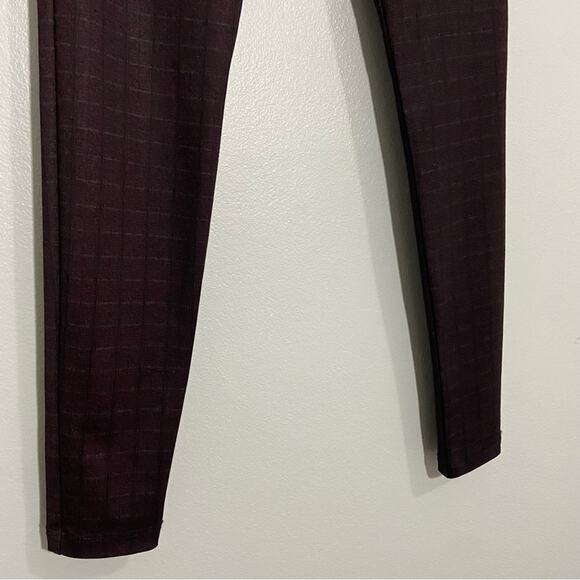 Kut From The Kloth Plaid Joan Skinny Pull On Pants - Picture 2 of 8